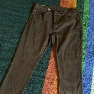 Brown Levi Jeans